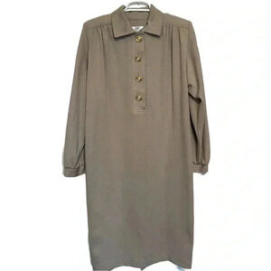 Vintage Gumps Classic Shift Dress- Rare Find -Womens Size 10